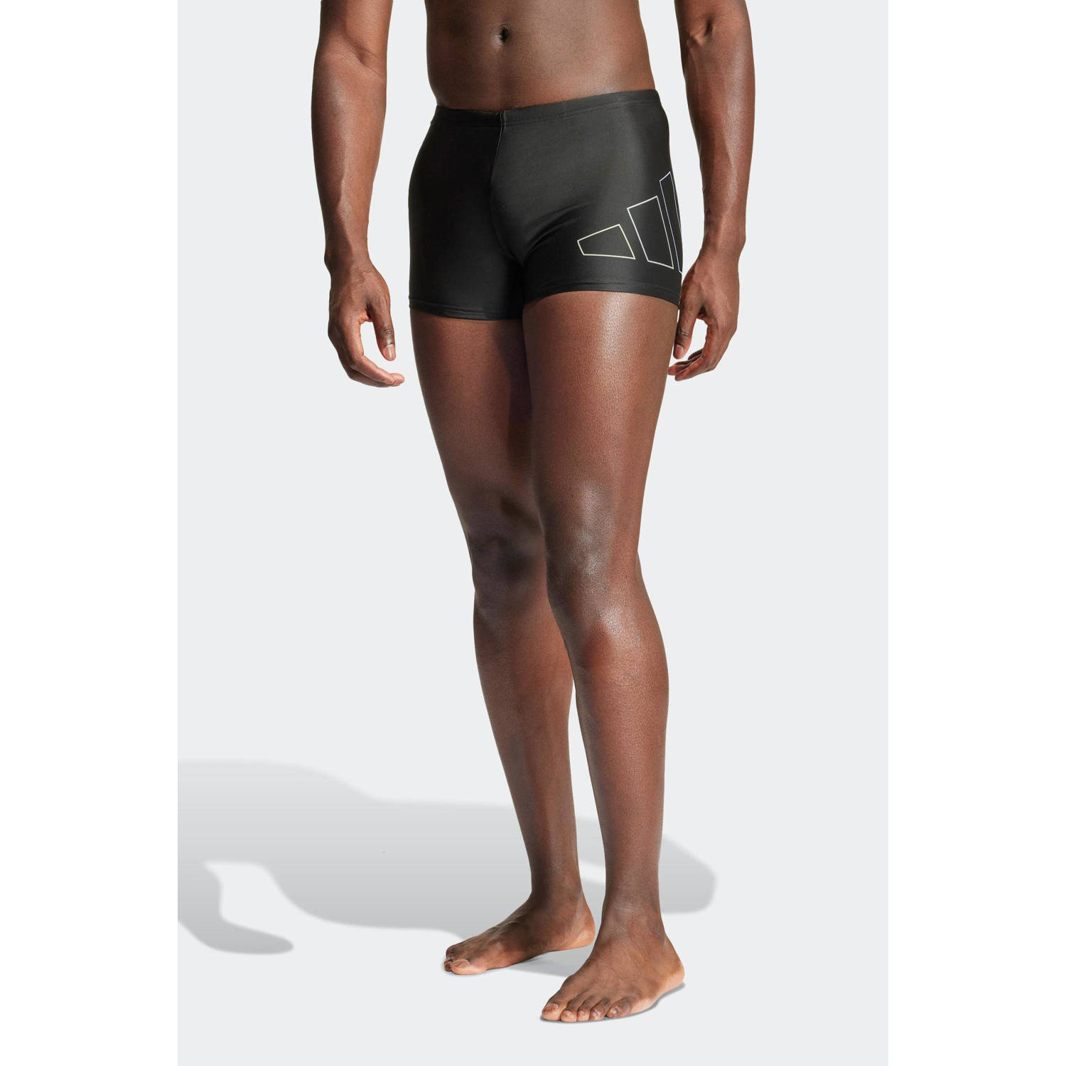 adidas Performance zwemboxer zwart