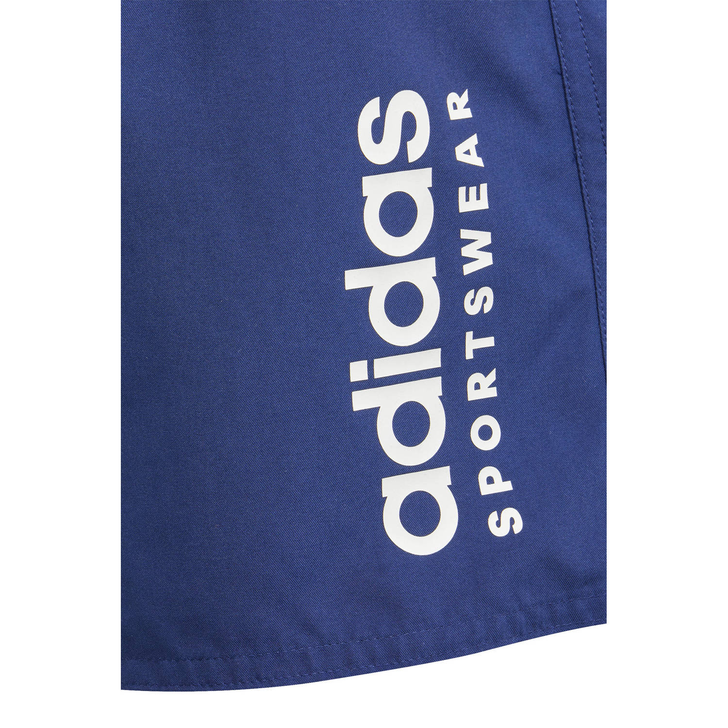 adidas Performance zwemshort blauw