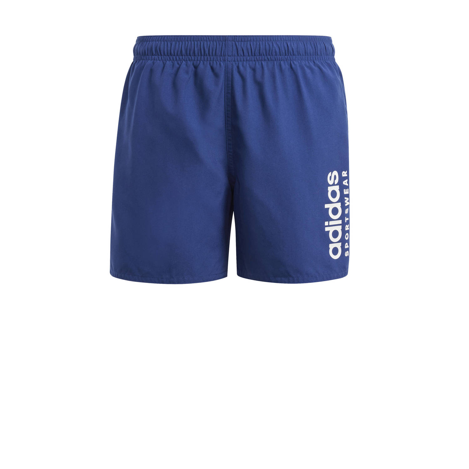 Adidas Perfor ce zwemshort blauw Polyester Effen 116