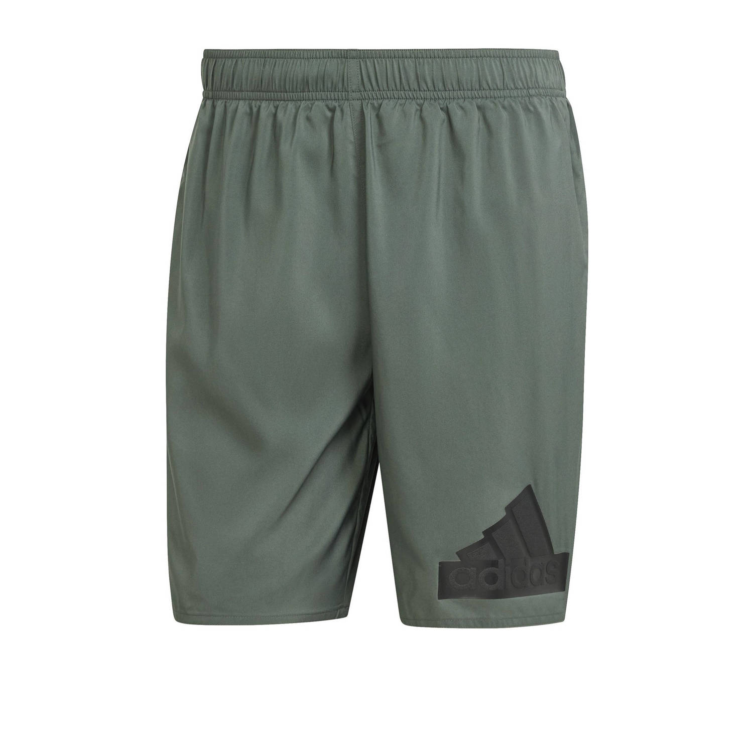 adidas Performance zwemshort grijs