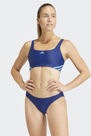 thumbnail: adidas Performance Infinitex crop bikini donkerblauw