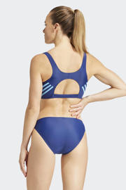 thumbnail: adidas Performance Infinitex crop bikini donkerblauw