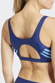 thumbnail: adidas Performance Infinitex crop bikini donkerblauw