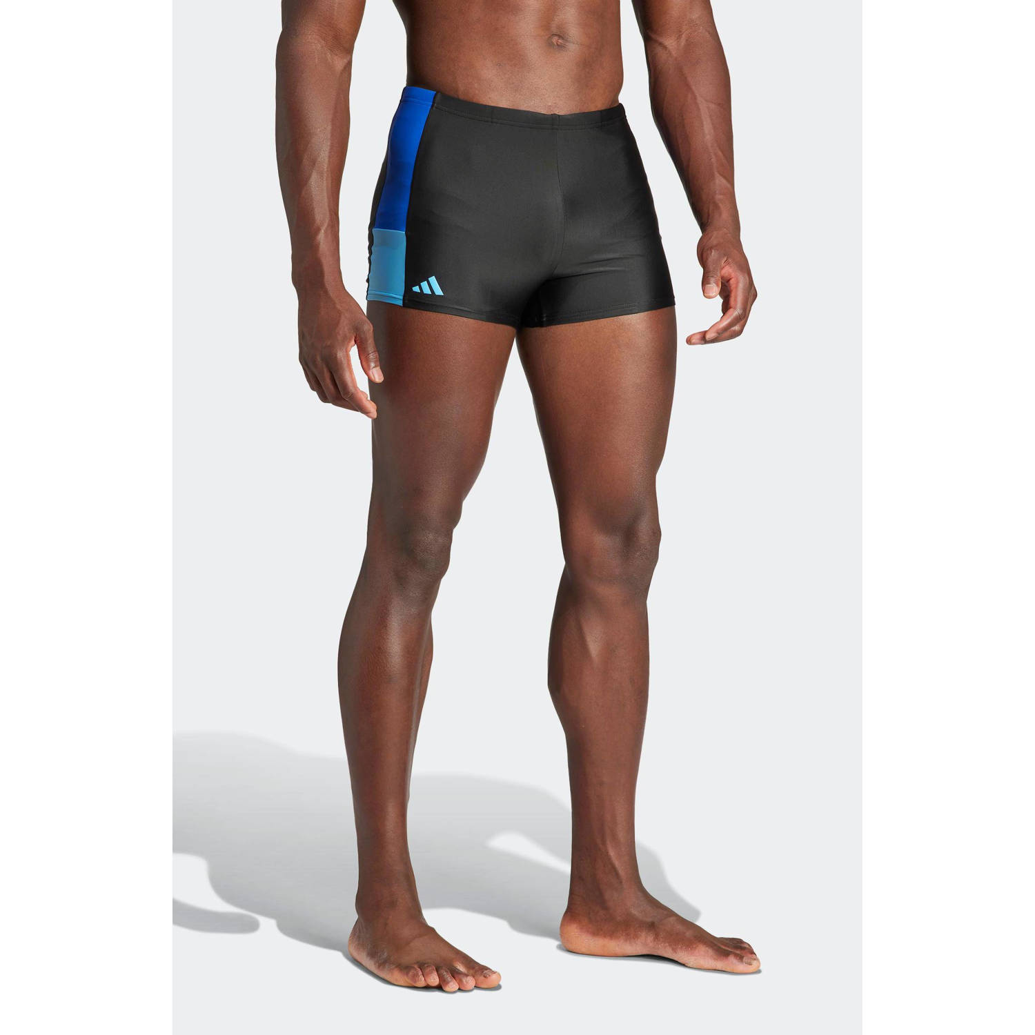 adidas Performance Infinitex zwemboxer zwart blauw