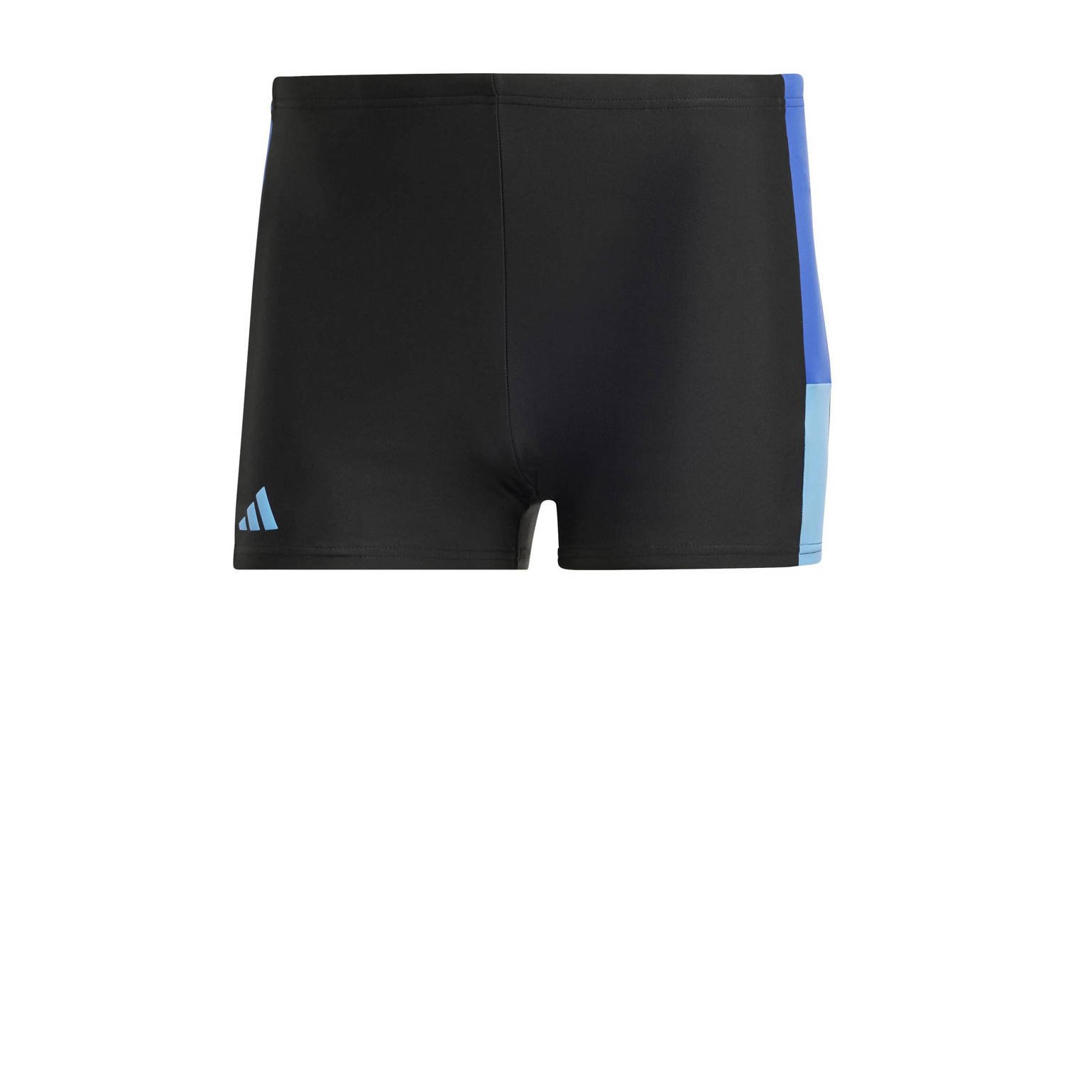 Adidas Performance Infinitex zwemboxer zwart blauw