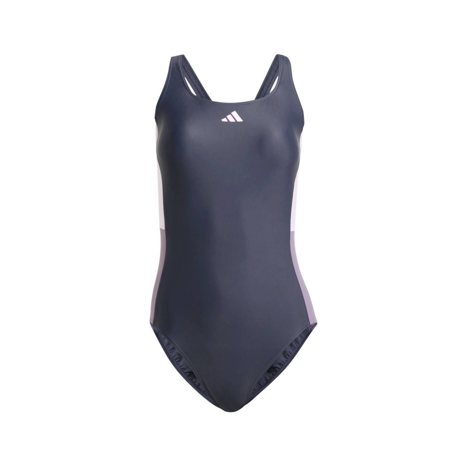 adidas Performance Infinitex sportbadpak donkerblauw