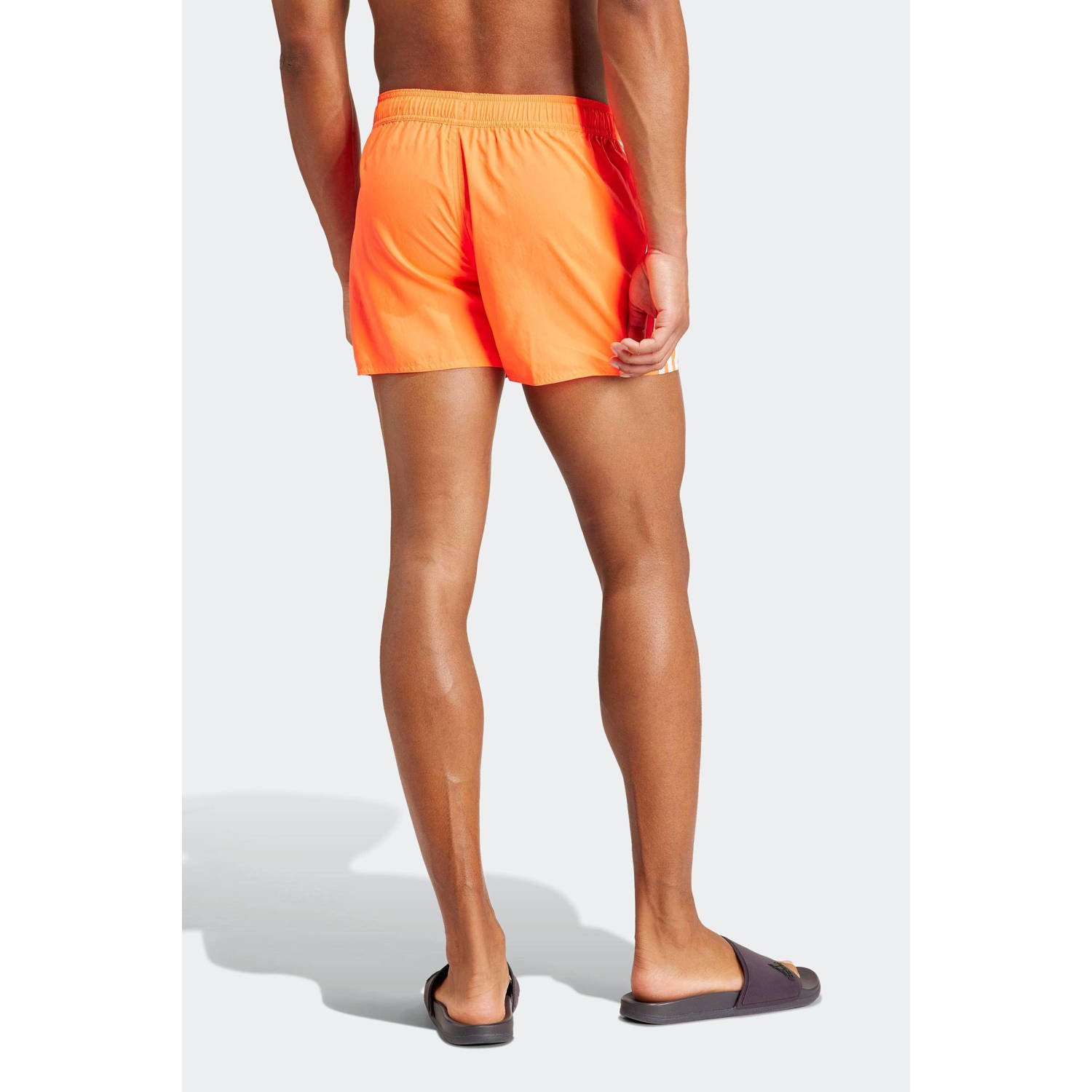 adidas Performance zwemshort oranje