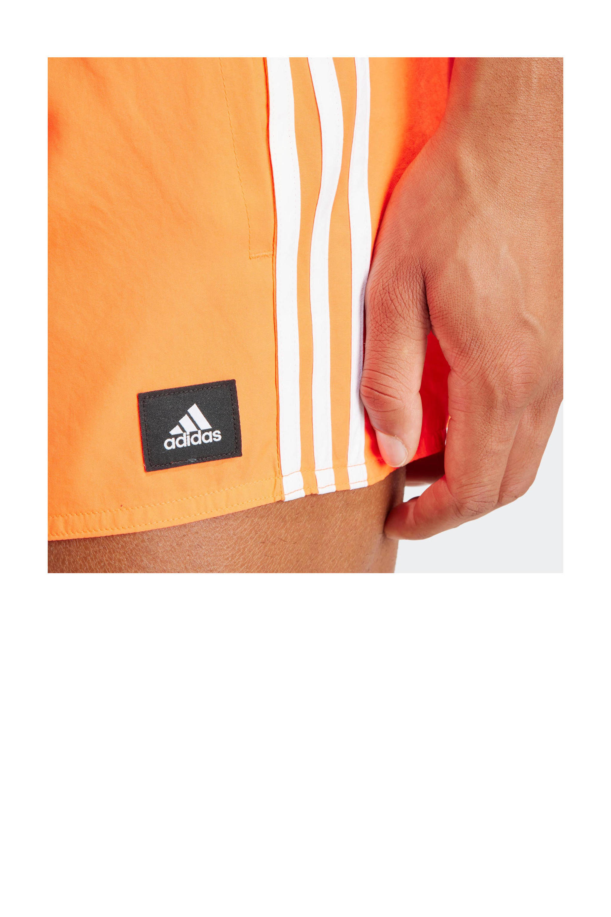 adidas Performance zwemshort oranje