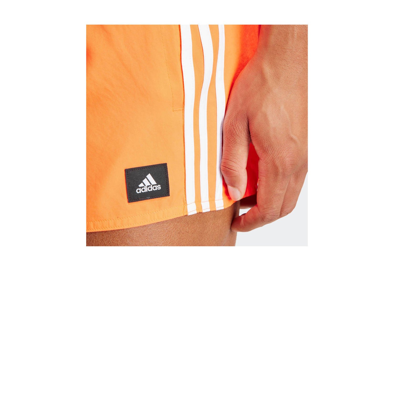 adidas Performance zwemshort oranje