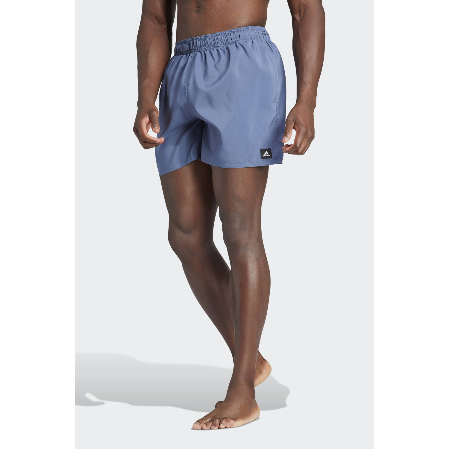 adidas Performance zwemshort lichtblauw