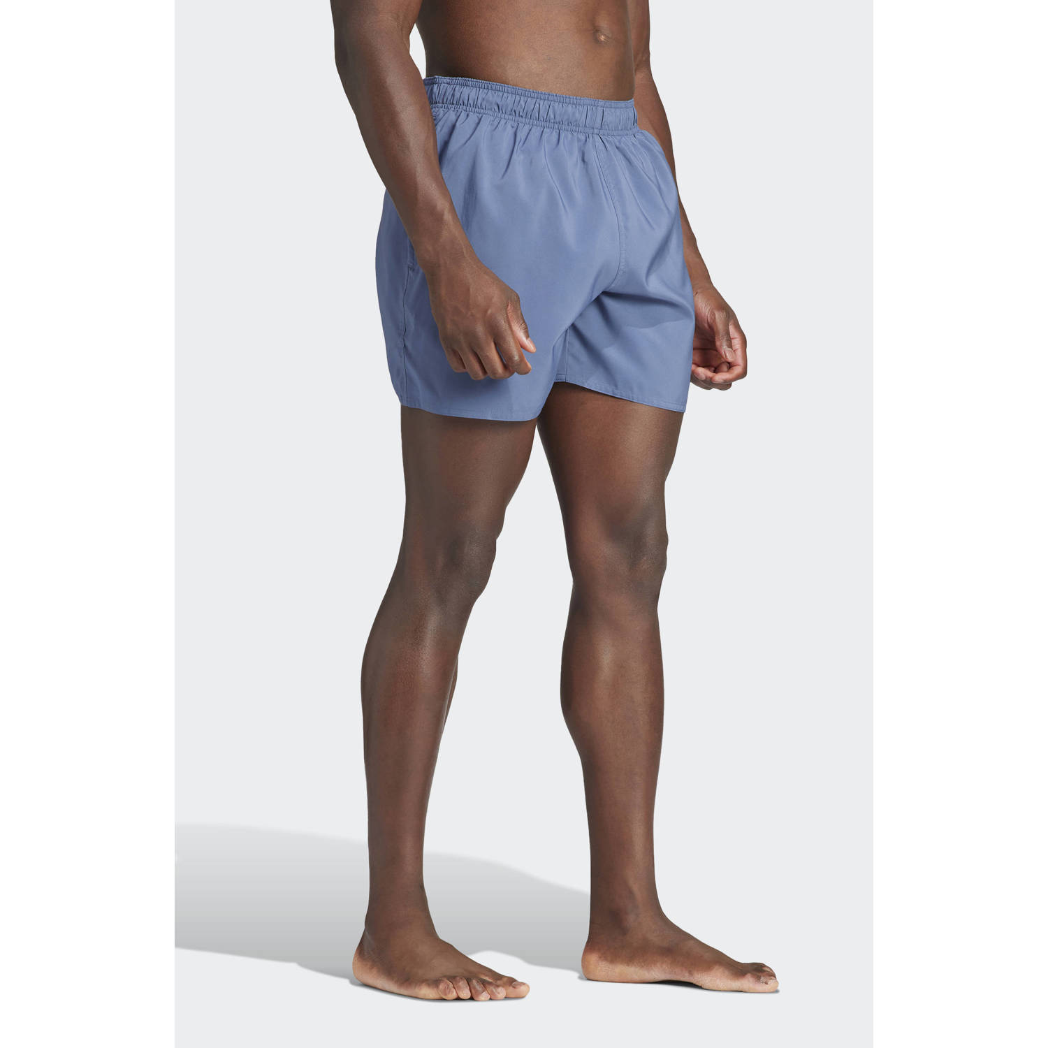 adidas Performance zwemshort lichtblauw