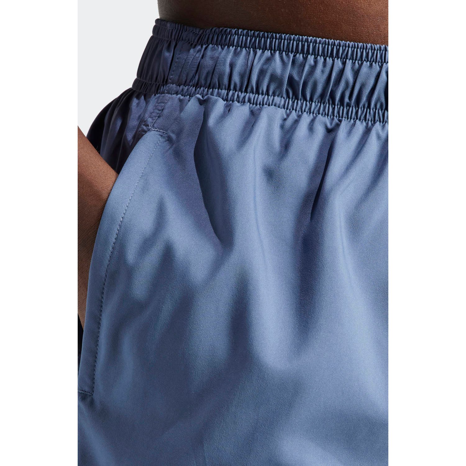 adidas Performance zwemshort lichtblauw