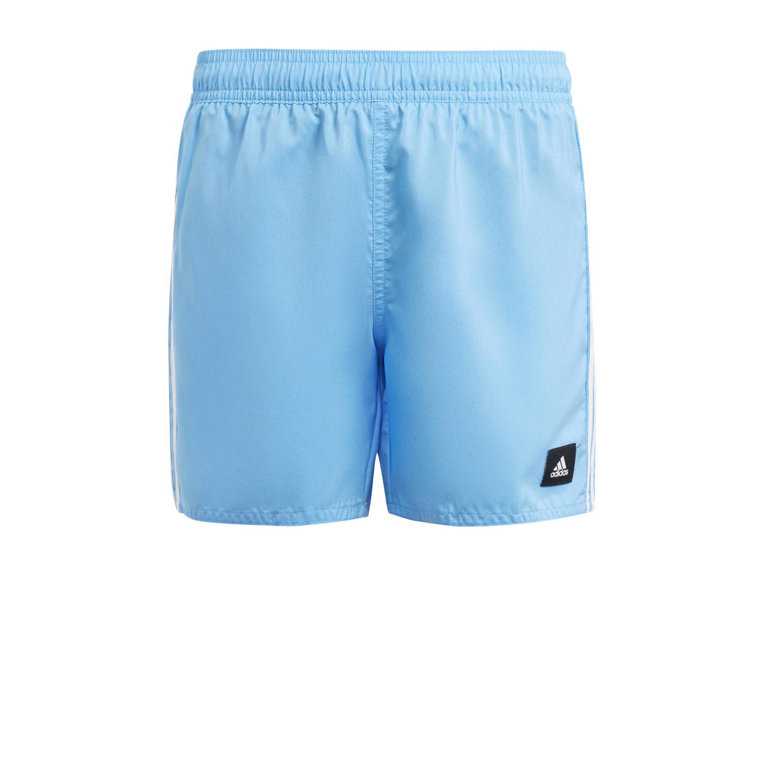 adidas Performance zwemshort lichtblauw