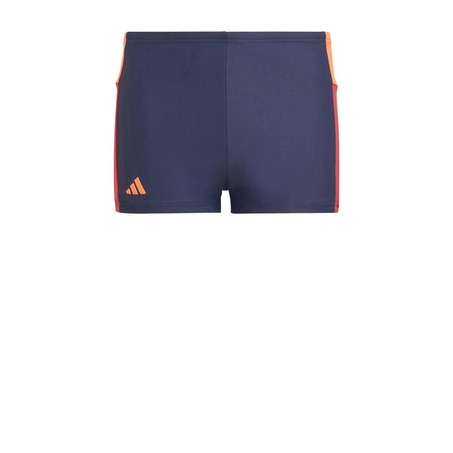 Adidas Perfor ce zwemboxer donkerblauw rood Gerecycled polyamide 128