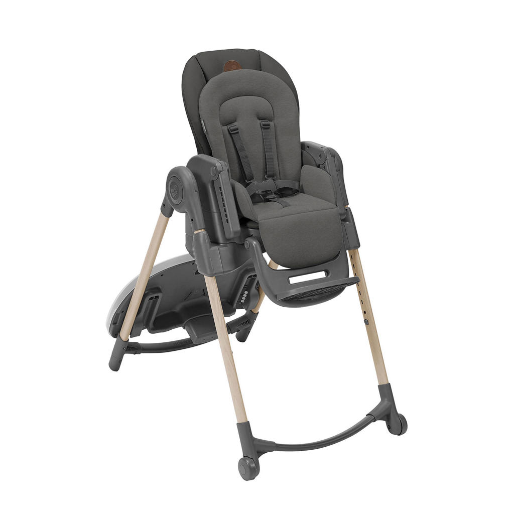 OYAJIA® 3in1 Hochstuhl Kinderhochstuhl Babyliege Kinderstuhl Hocker Essstuhl PU