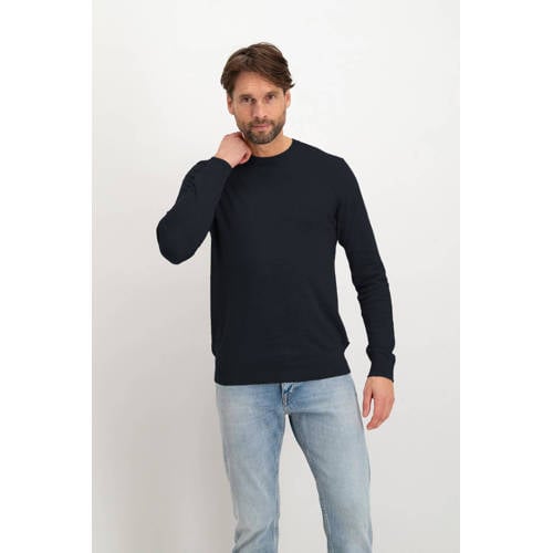 Saint Steve trui Bart dark navy afbeelding