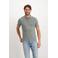 Saint Steve regular polo gebreid CHRIS groen