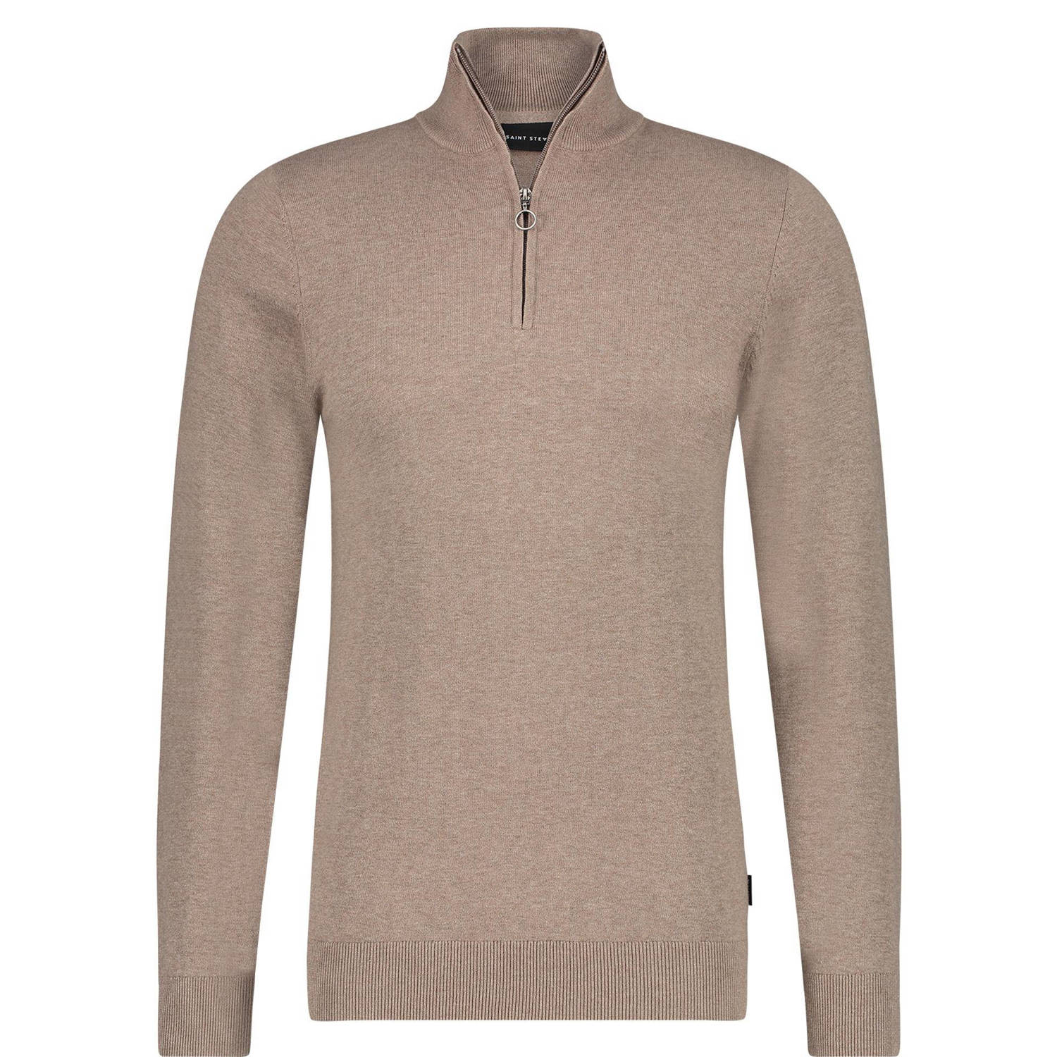 Saint Steve Heren Trui & Vest CAS Beige Heren