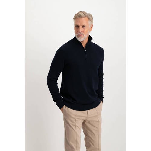 Saint Steve gebreide trui Cas donkerblauw afbeelding