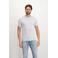 Saint Steve gebreid T-shirt white melange
