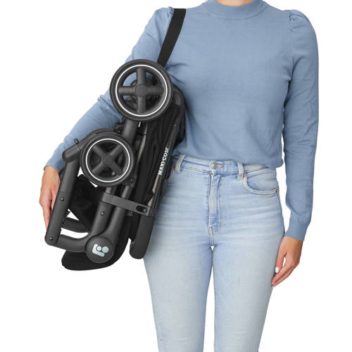 Maxi-Cosi Lara2 buggy Essential Black afbeelding