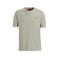 HUGO regular fit T-shirt light/pastel grey