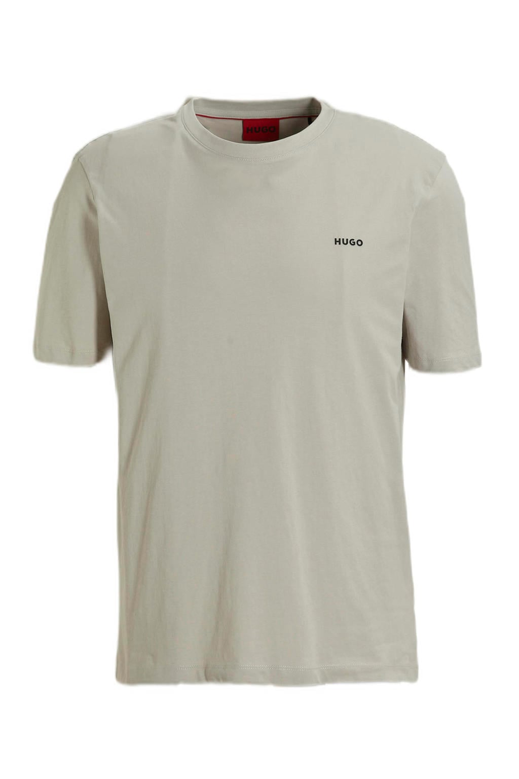 HUGO regular fit T-shirt light/pastel grey