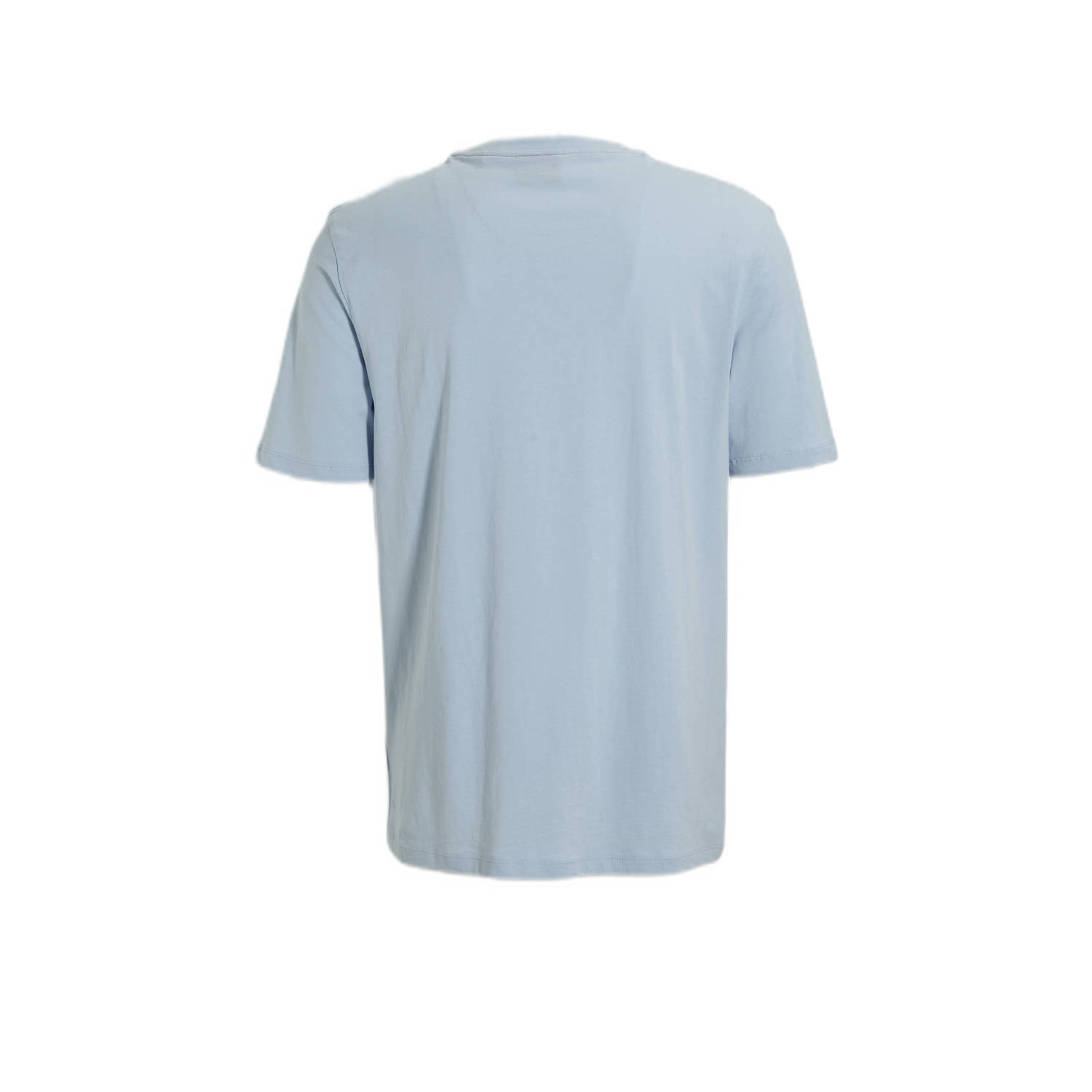 HUGO regular fit T-shirt light pastel blue