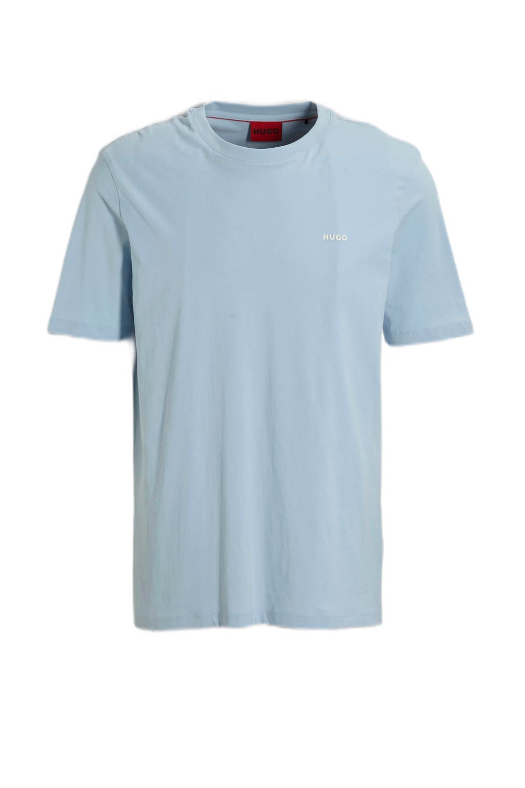 HUGO regular fit T-shirt light/pastel blue