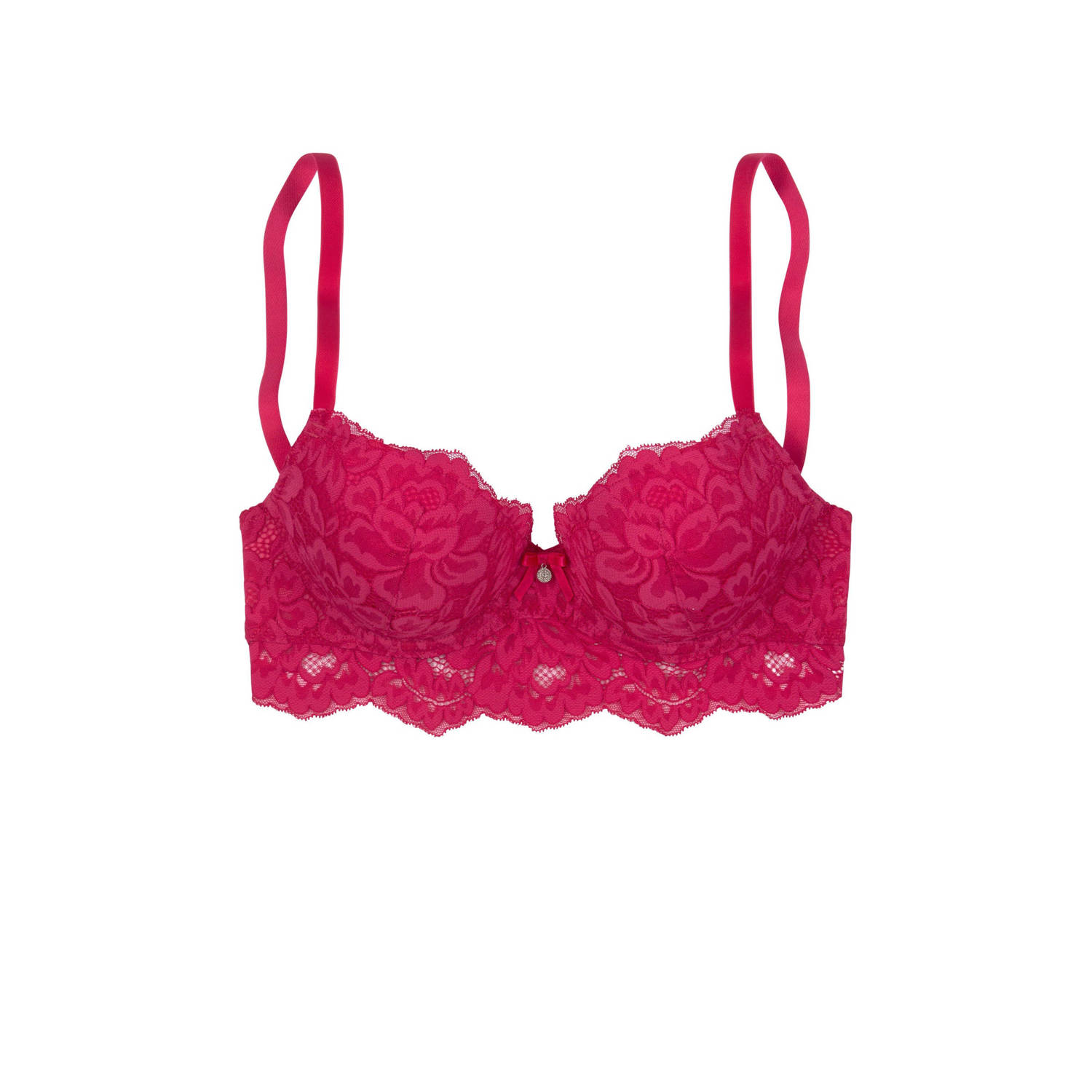 s.Oliver voorgevormde push-up bh fuchsia