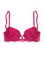 thumbnail: Lascana voorgevormde push-up bh fuchsia