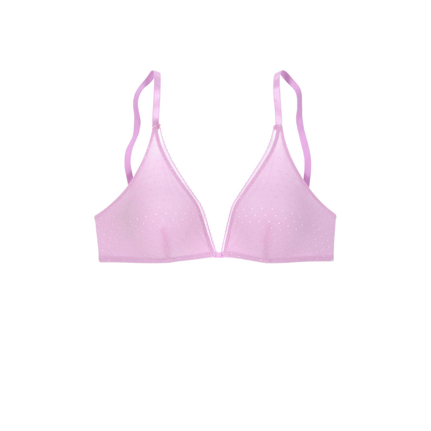S.Oliver RED LABEL Beachwear Push-up-bh Charlotte met een discrete stippel-look lingerie