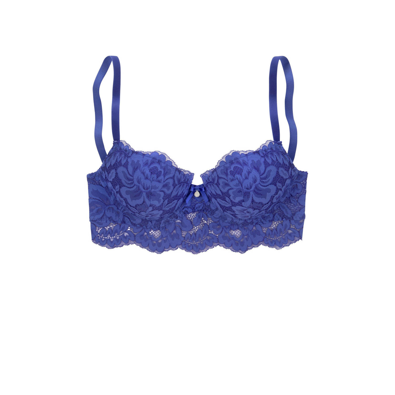 s.Oliver voorgevormde push-up bh blauw