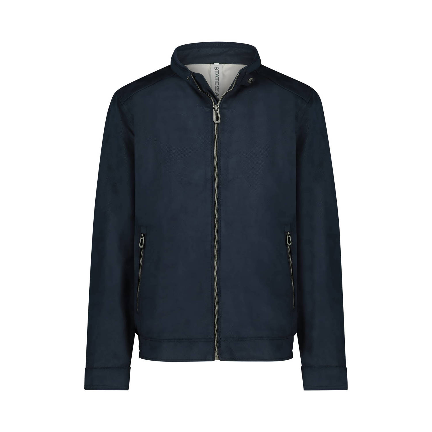 State of Art jas donkerblauw
