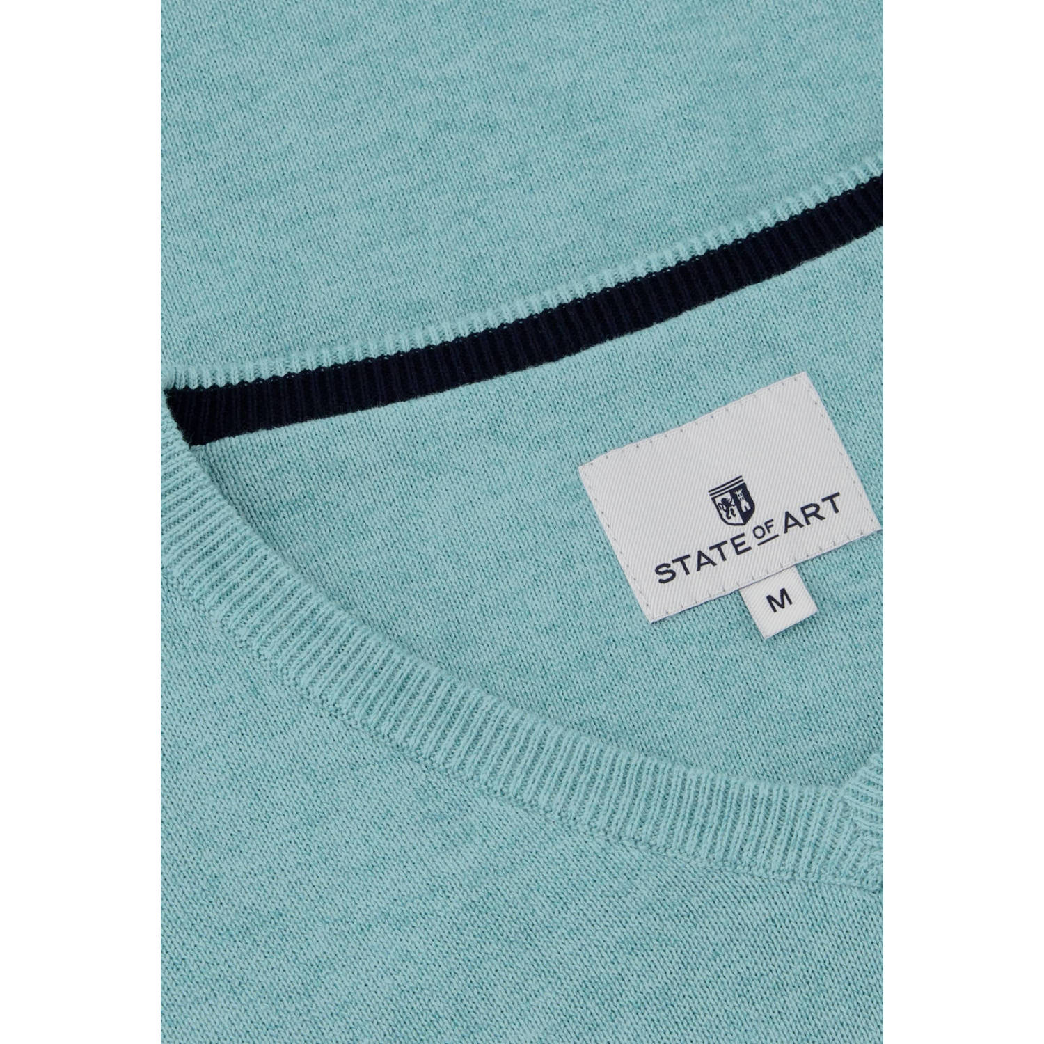 State of Art pullover azuurblauw