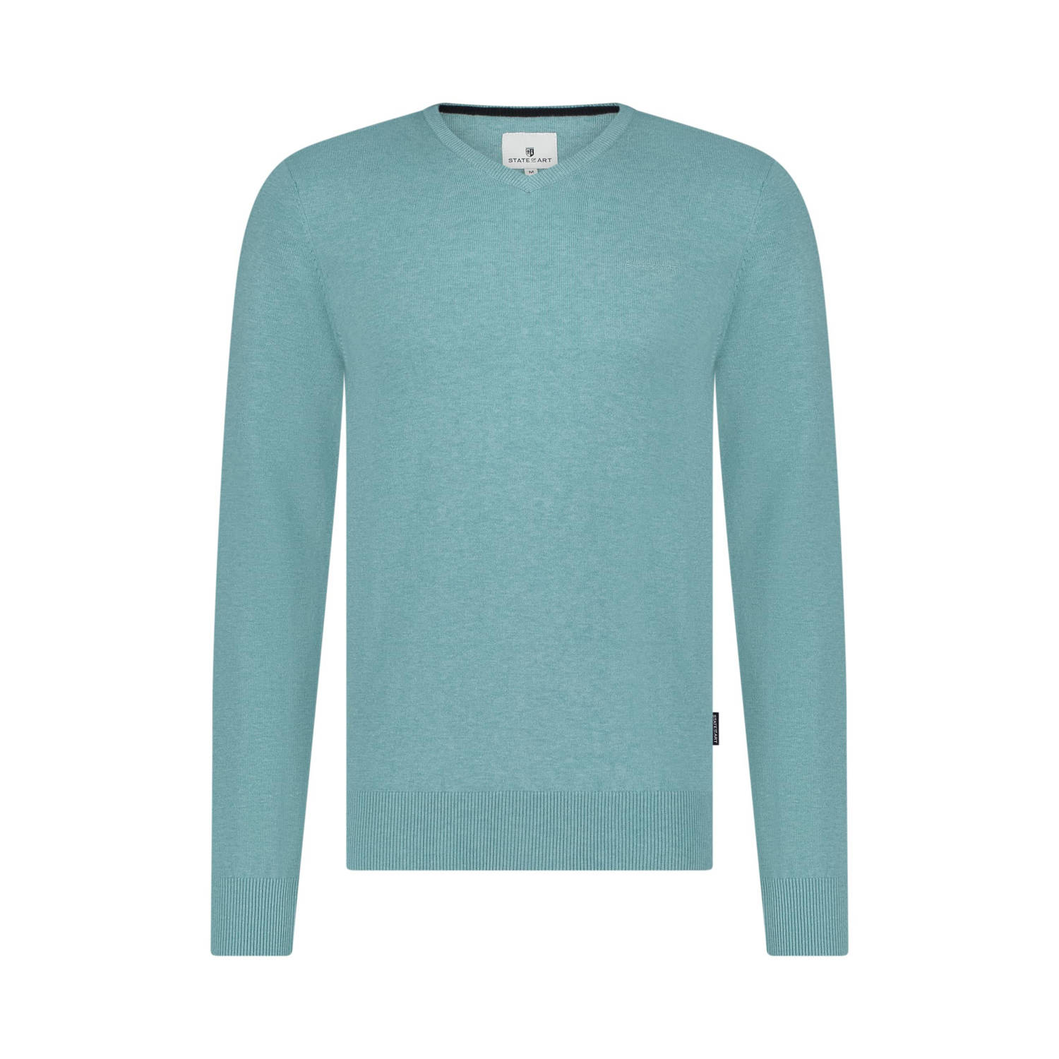 State of Art pullover azuurblauw