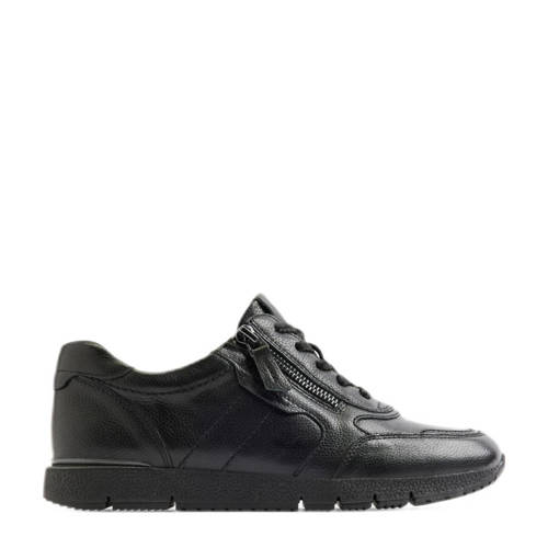 Medicus comfort leren sneakers zwart afbeelding