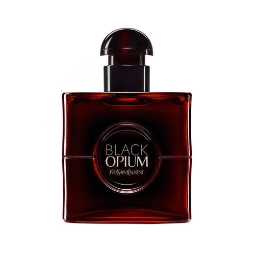 Wehkamp Yves Saint Laurent Black Opium Over Red eau de parfum - 30 ml aanbieding