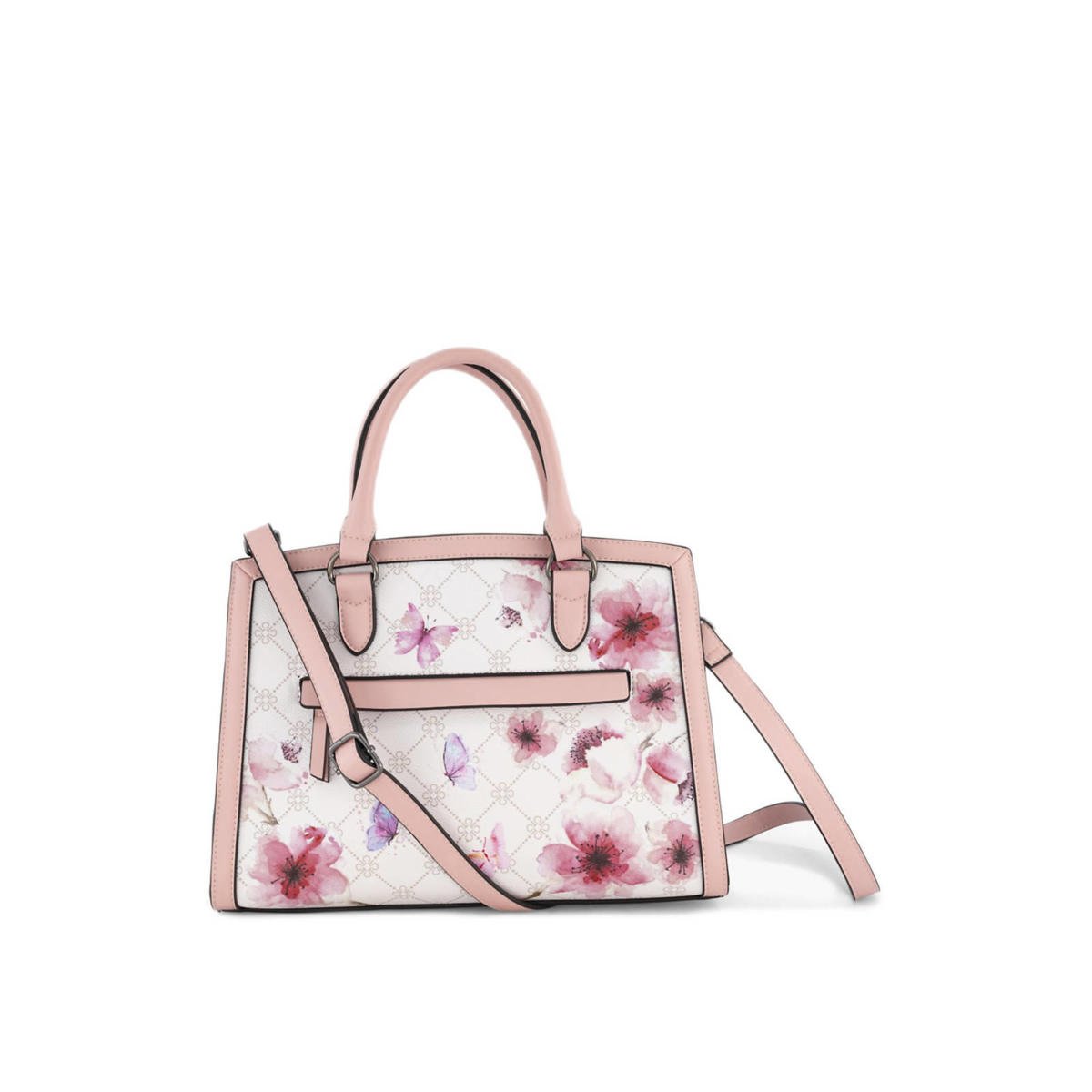 Handtas Off White Tas Roze Schoudertassen Dames Tassen Van Haren