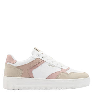 sneakers dames wit/roze