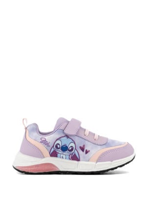   Stitch sneakers lila