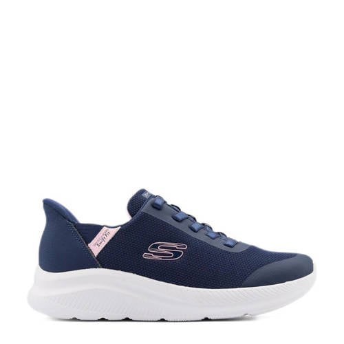 Skechers Swift-fit contourist chunky sneakers blauw afbeelding