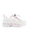 Fila chunky sneakers wit/roze