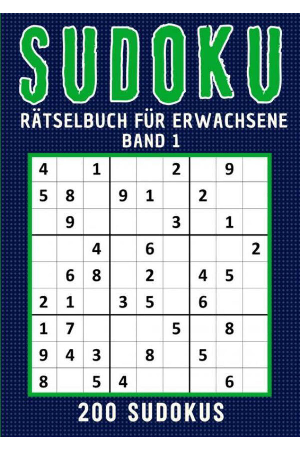 Rätselly Verlag Sudoku Rätselbuch für erwachsene Band 1 wehkamp
