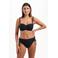 Cyell high waist bikinibroekje zwart