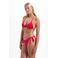 Cyell strik bikinibroekje rood
