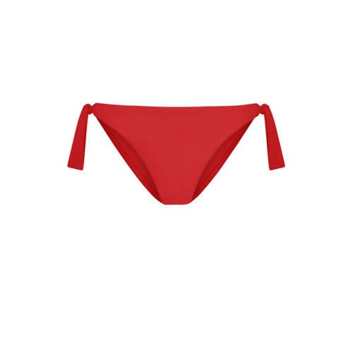 Cyell strik bikinibroekje rood afbeelding