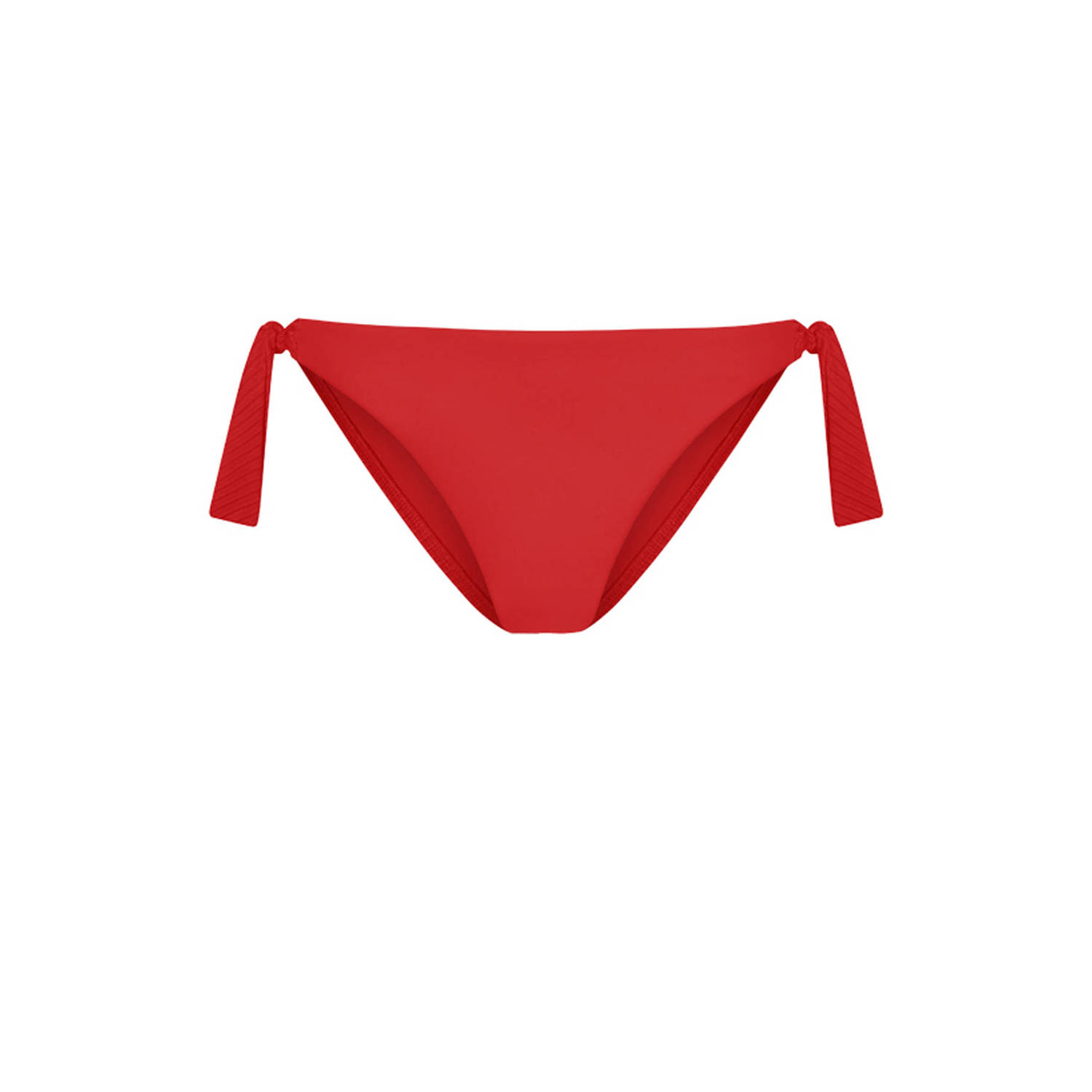 Cyell strik bikinibroekje rood