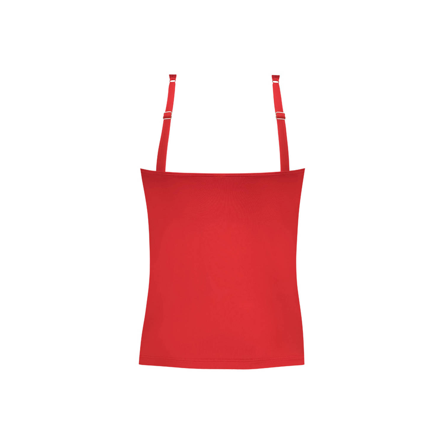Cyell voorgevormde tankini bikinitop rood
