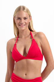 thumbnail: Cyell voorgevormde halter bikinitop rood